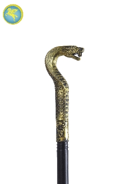 BASTONE SMONTABILE CON COBRA